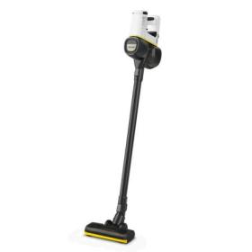 Kärcher VC 4 handheld vacuum Black, White, Yellow Bagless