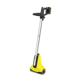 Kärcher 1.644-011.0 pressure washer Compact Battery 180 l h Black, Silver, Yellow