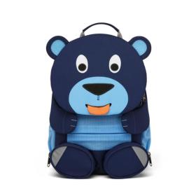 Affenzahn Large Friend Bear backpack School backpack Blue Polyester