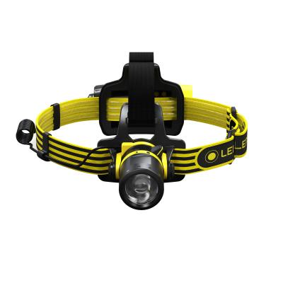 Ledlenser EXH8R Black, Yellow Headband flashlight
