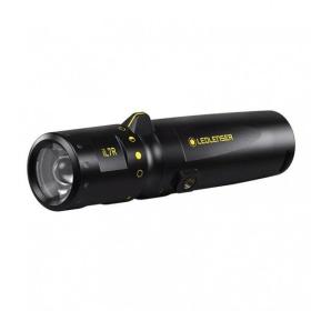 Ledlenser iL7R Black Hand flashlight LED