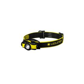 Ledlenser iH5R Negro, Amarillo Linterna con cinta para cabeza