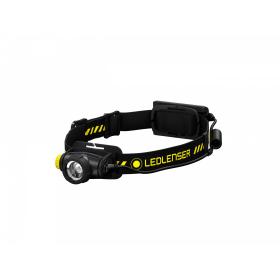Ledlenser H5R Work Black, Yellow Hand flashlight LED