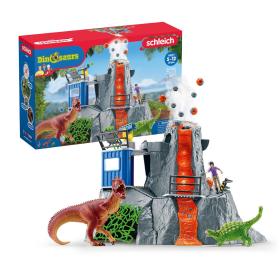 schleich Dinosaurs Volcano Expedition Base Camp