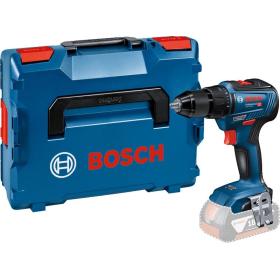 Bosch GSR 18V-55 Professional 1800 Giri min Senza chiave 1 kg Nero, Blu