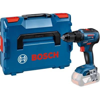 Bosch GSR 18V-55 Professional 1800 RPM Ohne Schlüssel 1 kg Schwarz, Blau