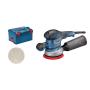 Bosch GEX 40-150 PROFESSIONAL Ponceuse à disque 12000 tr min 24000 OPM Noir, Bleu, Gris, Rouge 400 W