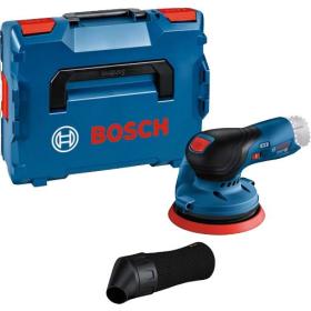 Bosch GEX 12V-125 Professional Lijadora excéntrica 10000 RPM 20000 OPM Negro, Azul, Rojo