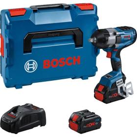 Bosch GDS 18V-1000 C Professional 1750 RPM Schwarz, Blau