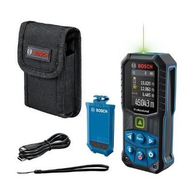 Bosch GLM 50-27 CG Professional Mètre laser portable Noir, Bleu 50 m