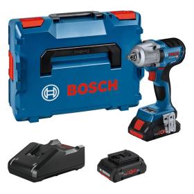Bosch GDS 18V-450 HC Professional 2300 tr min Noir, Bleu
