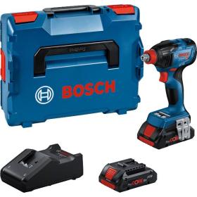 Bosch GDX 18V-210 C Professional 3400 tr min Noir, Bleu