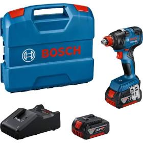 Bosch GDX 18V-200 3400 tr min Noir, Bleu, Rouge