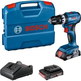 Bosch 0 601 9K3 302 Bohrmaschine 1900 RPM 1 kg Schwarz, Blau, Rot