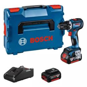 Bosch GSR 18V-90 C 2100 RPM 1,1 kg Schwarz, Blau