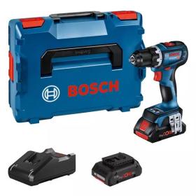 Bosch GSR 18V-90 C 2100 Giri min 1,1 kg Nero, Blu