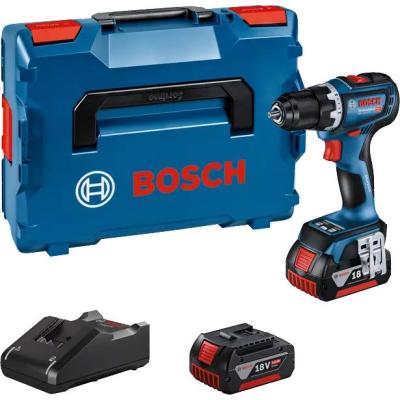 Bosch GSR 18V-90 C 2100 RPM 1.1 kg Black, Blue, Red