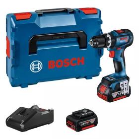 Bosch GSB 18V-90 C 2100 tr min 1,2 kg Noir, Bleu, Rouge