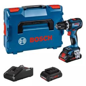 Bosch GSB 18V-90 C 2100 Giri min 1,2 kg Nero, Blu, Rosso