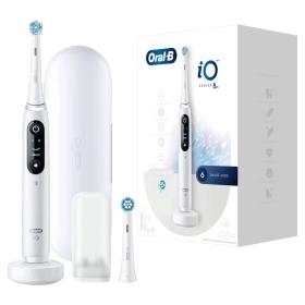 Oral-B iO Series 8N Adulto Cepillo dental vibratorio Blanco