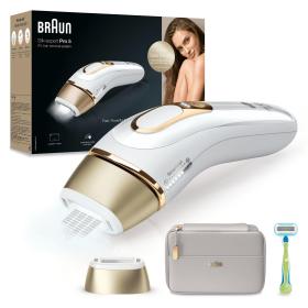 Braun Silk-expert Pro 5 PL5014 IPL with 2 extras  Venus razor and premium pouch