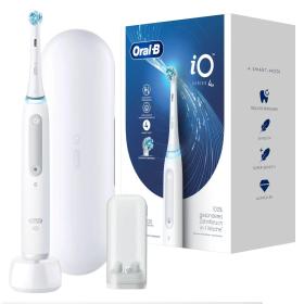 Oral-B iO Series 4 Quite Adult Rotating toothbrush White