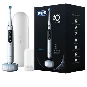 Oral-B iO Series 10 Adult Rotating-oscillating toothbrush White