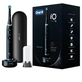 Oral-B iO Series 10 Adult Rotating-oscillating toothbrush Black