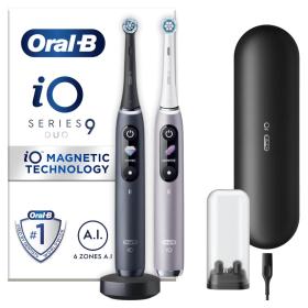 Oral-B iO 9 Adult Rotating toothbrush Black, Rose