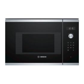 Bosch Serie 6 BFL524MS0 microwave Built-in Solo microwave 20 L 800 W Black, Stainless steel