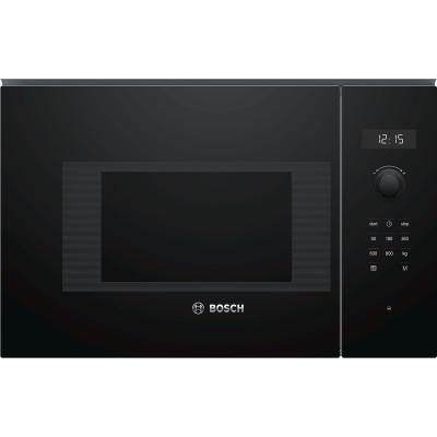 Bosch Serie 6 BFL524MB0 microwave Built-in Solo microwave 20 L 800 W Black