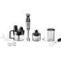 Bosch MS8CM6190 blender Mixeur de cuisine 1000 W Noir, Transparent