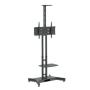 Hagor 8209 monitor mount   stand 139.7 cm (55") Black Floor
