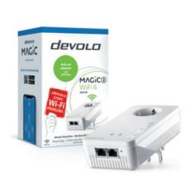 Devolo Magic 2 WiFi 6 2400 Mbit s Eingebauter Ethernet-Anschluss WLAN Weiß 1 Stück(e)