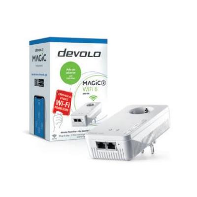 Devolo Magic 2 WiFi 6 2400 Mbit s Collegamento ethernet LAN Wi-Fi Bianco 1 pz