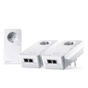 Devolo Magic 2 WiFi 6 2400 Mbit s Eingebauter Ethernet-Anschluss WLAN Weiß 3 Stück(e)