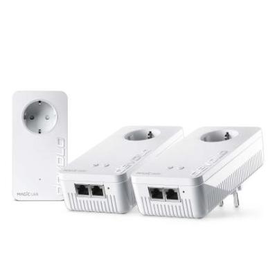 Devolo Magic 2 WiFi 6 2400 Mbit s Ethernet LAN Blanc 3 pièce(s)