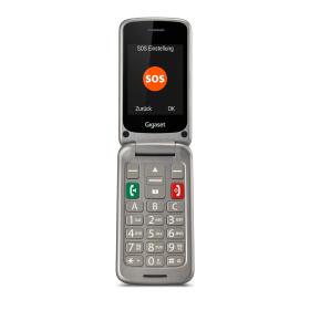 Gigaset GL590 7,11 cm (2.8") 113 g Argent Téléphone pour seniors