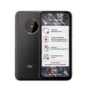 Gigaset GX6 16,8 cm (6.6") Double SIM Android 12 5G USB Type-C 6 Go 128 Go 5000 mAh Noir