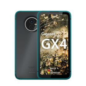 Gigaset GX4 15,5 cm (6.1") Double SIM Android 12 4G USB Type-C 4 Go 64 Go 5000 mAh Noir, Vert