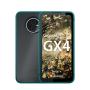 Gigaset GX4 15,5 cm (6.1") Double SIM Android 12 4G USB Type-C 4 Go 64 Go 5000 mAh Noir, Vert