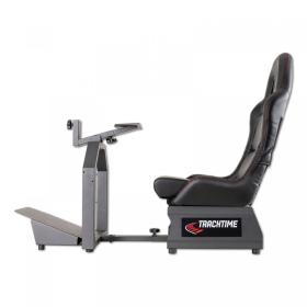 RaceRoom TT3055 Universal gaming chair Upholstered padded seat Black