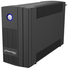 PowerWalker Basic VI 650 SB FR sistema de alimentación ininterrumpida (UPS) Línea interactiva 0,65 kVA 360 W 2 salidas AC