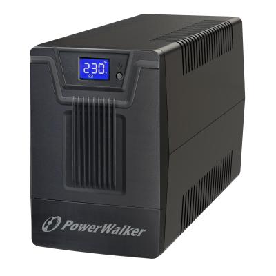 PowerWalker VI 1000 SCL FR sistema de alimentación ininterrumpida (UPS) Línea interactiva 1 kVA 600 W 4 salidas AC