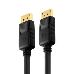 PureLink PI5000-100 DisplayPort cable 10 m Black