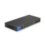 Linksys LGS310C Gestionado L3 Gigabit Ethernet (10 100 1000) Negro, Azul