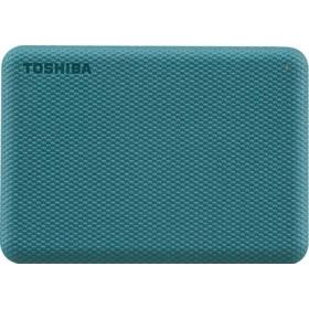 Toshiba Canvio Advance Externe Festplatte 2 TB Grün