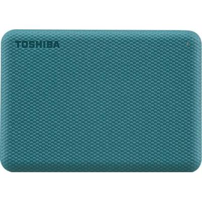 Toshiba Canvio Advance Externe Festplatte 2 TB Grün