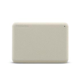 Toshiba Canvio Advance disque dur externe 4 To Blanc