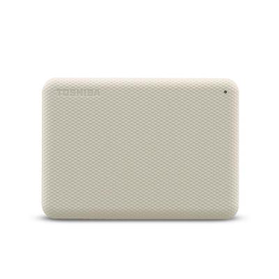 Toshiba Canvio Advance disco duro externo 4 TB Blanco
